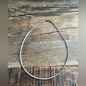 Elegant Silver Necklace